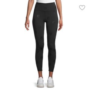 Nanette Lepore Skull Legging Black